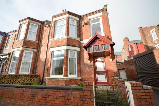 Thumbnail End terrace house for sale in Urfa Terrace, South Shields