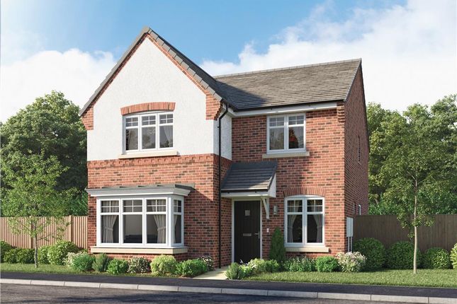 Thumbnail Detached house for sale in "Oakwood" at Bircotes, Doncaster