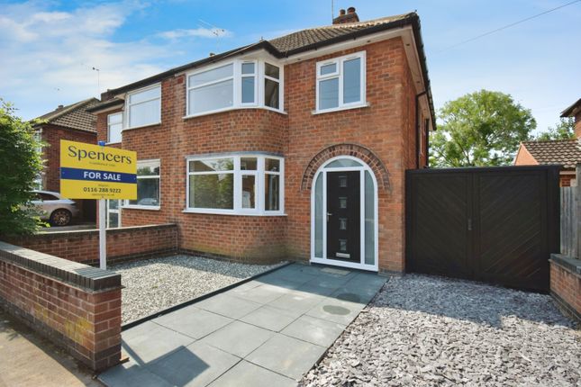 Semi-detached house for sale in Repton Road, Wigston, Leicestershire