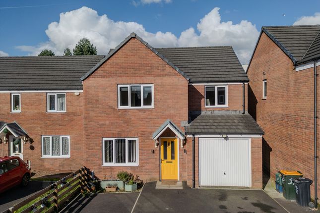 Detached house for sale in Cefn Adda Close, Newport