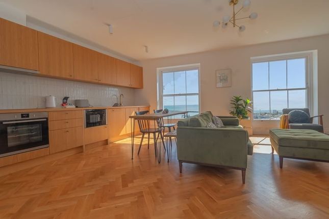 Thumbnail Flat to rent in Royal Crescent, St Augustines Road, Ramsgate, Kent