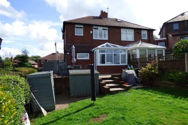 Semi-detached house for sale in Overdale Road, Newtown, Disley, Stockport