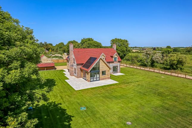 Thumbnail Detached house for sale in Craydown Lane, Over Wallop, Stockbridge, Hampshire