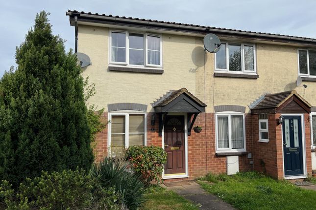 Thumbnail End terrace house for sale in Coniston Way, Egham