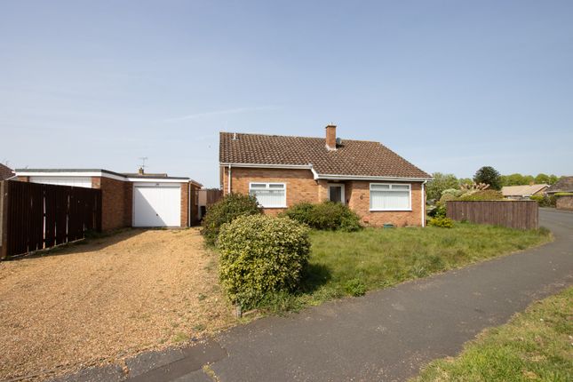 Thumbnail Detached bungalow for sale in Strickland Avenue, Snettisham, King's Lynn