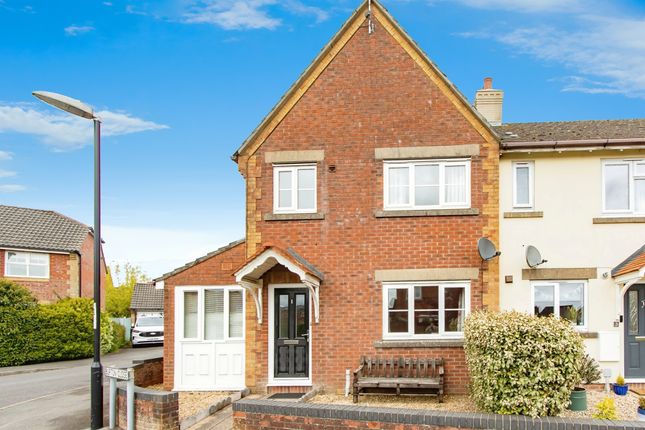 Thumbnail End terrace house for sale in Burton Close, Shaftesbury