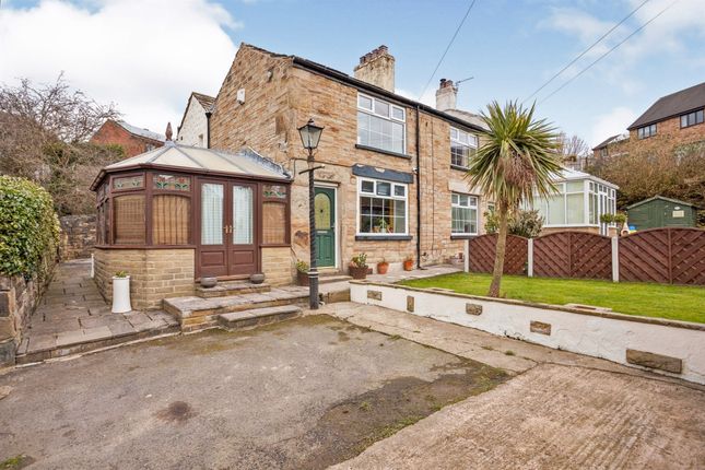 Thumbnail End terrace house for sale in Quarry Lane, Birstall, Batley
