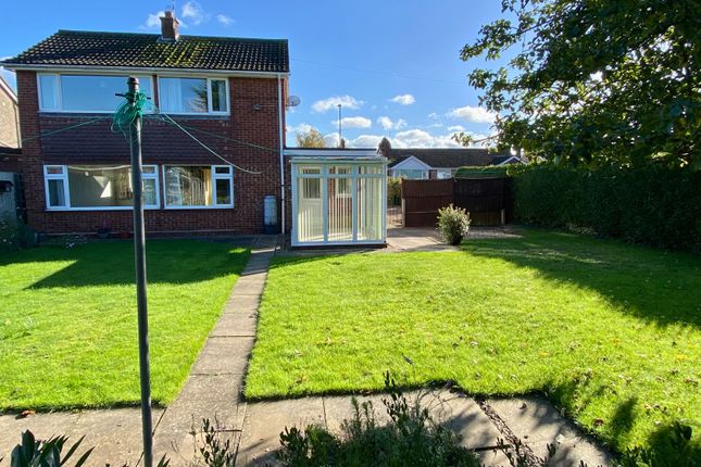 Detached house for sale in Sandcliffe Road, Grantham