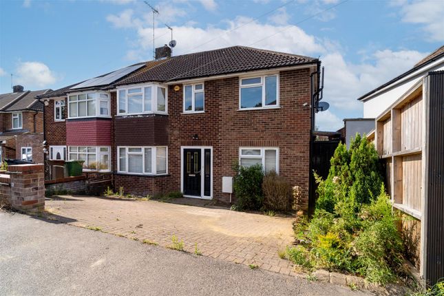 Thumbnail Semi-detached house for sale in Lullington Garth, Borehamwood