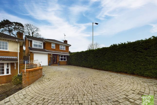 Detached house for sale in Copperfield Avenue, Owlsmoor, Sandhurst, Berkshire