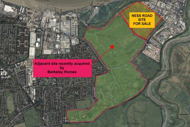 Land for sale in Ness Road, Erith