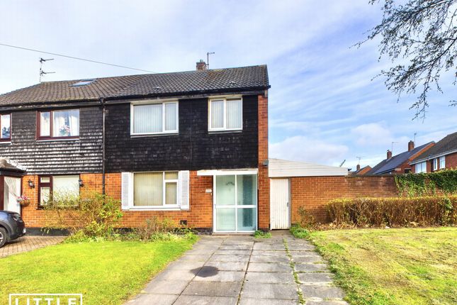 Semi-detached house for sale in Frederick Lunt Avenue, Knowsley
