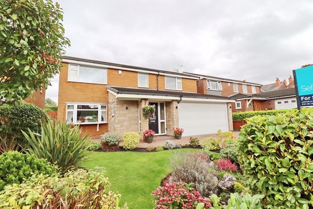 Thumbnail Detached house for sale in Lawson Close, Worsley, Manchester