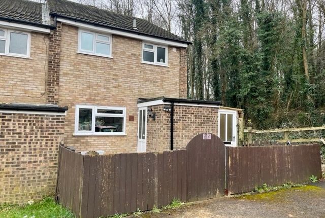 Thumbnail End terrace house for sale in Porchester Close, Hartley, Longfield