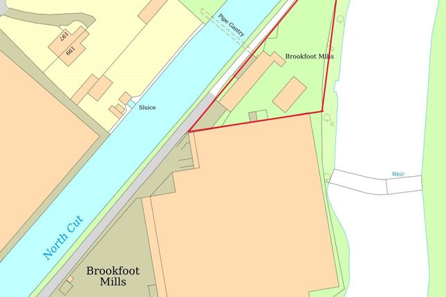 Land to let in Part Brookfoot Mills, Brighouse