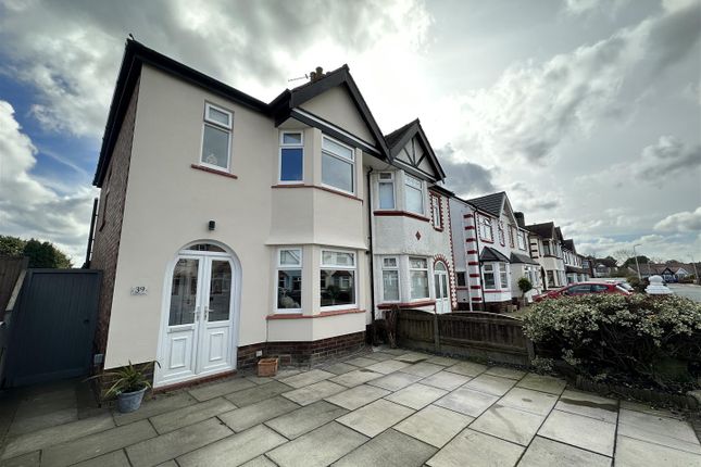Semi-detached house for sale in Cleveleys Avenue, Southport