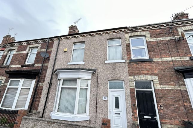 Thumbnail Terraced house to rent in Westmoreland Street, Darlington