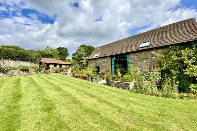 Thumbnail Barn conversion for sale in Lower Argoed, Shirenewton, Chepstow