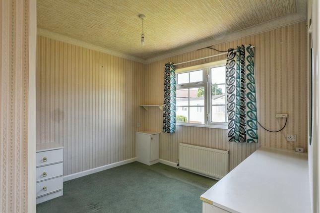 Mobile/park home for sale in Mullenscote Mobile Home Park, Weyhill, Andover