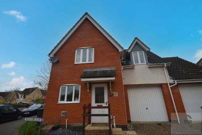 Semi-detached house to rent in Beaufort Close, Old Catton, Norwich