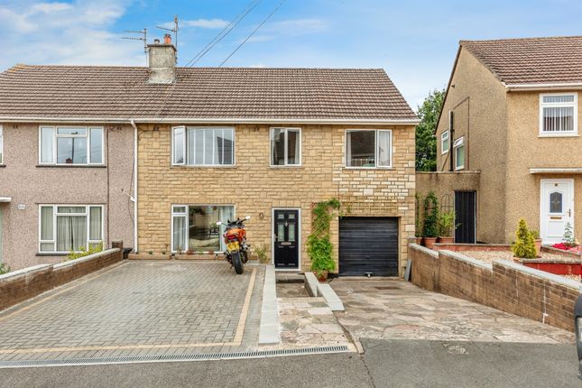 Thumbnail Semi-detached house for sale in Cordwell Walk, Westbury-On-Trym, Bristol