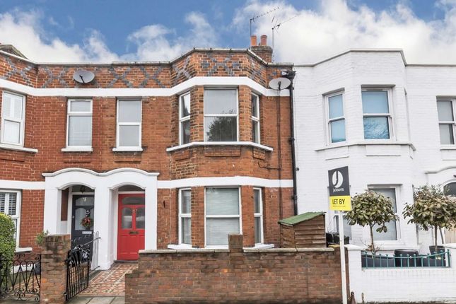 Thumbnail Terraced house to rent in Wimbledon Road, London