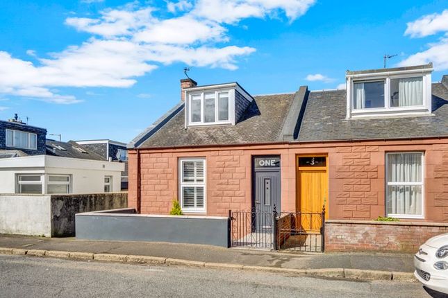 Thumbnail Cottage for sale in 1 Goschen Terrace, Ayr