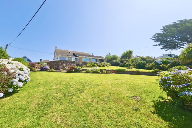 Thumbnail Detached bungalow for sale in Trewelloe Road, Praa Sands, Penzance