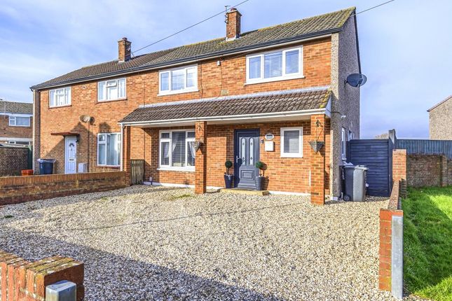 Thumbnail Semi-detached house for sale in Lyndhurst Crescent, Swindon, Wiltshire