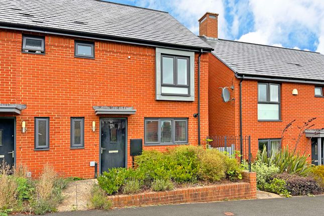 Thumbnail Semi-detached house to rent in Milbury Farm Meadow, Exminster, Exeter