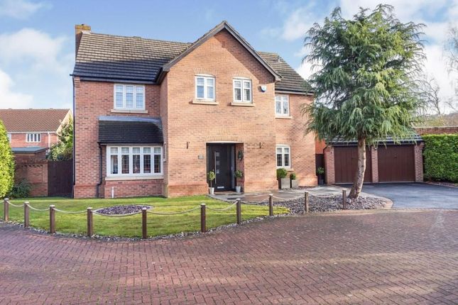 Thumbnail Detached house for sale in Southern Wood, Worksop