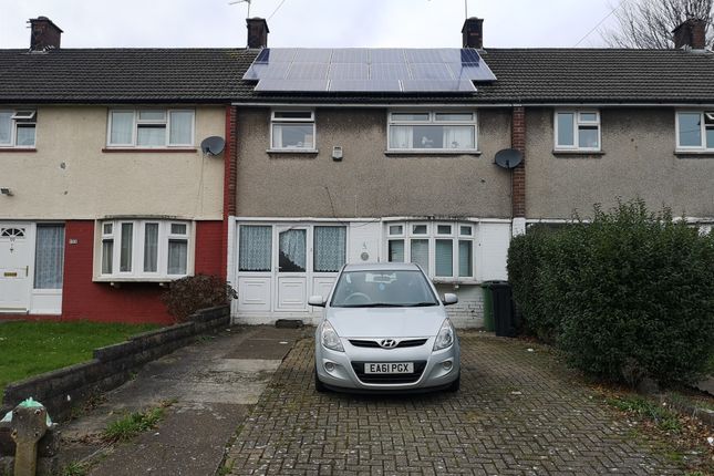 3 bed terraced house for sale in Honiton Road, Llanrumney, Cardiff CF3