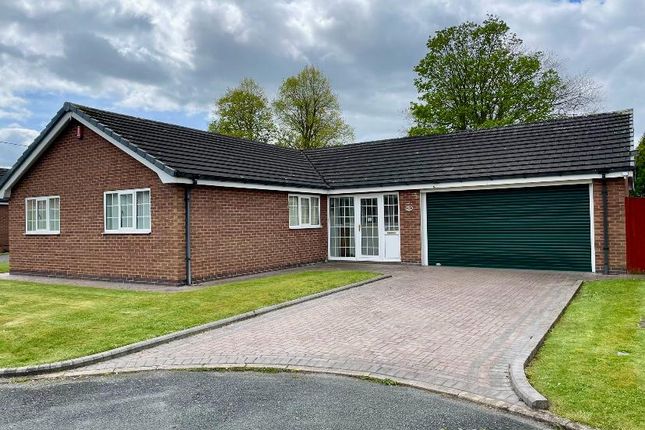 Thumbnail Bungalow to rent in Oak Tree Gate, Audlem, Crewe