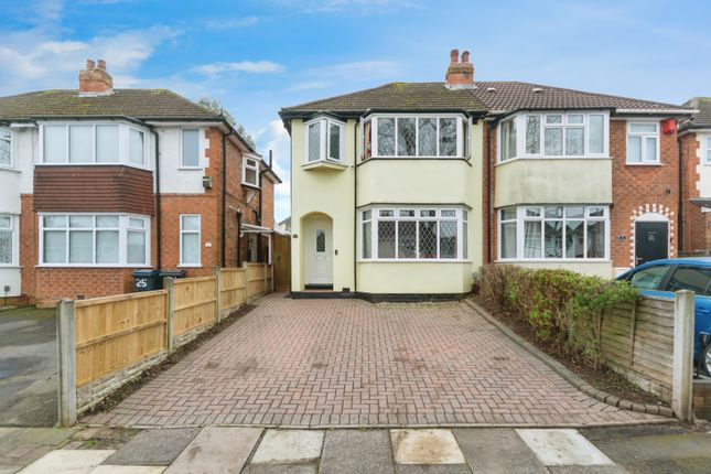 Semi-detached house for sale in Whitecroft Road, Birmingham