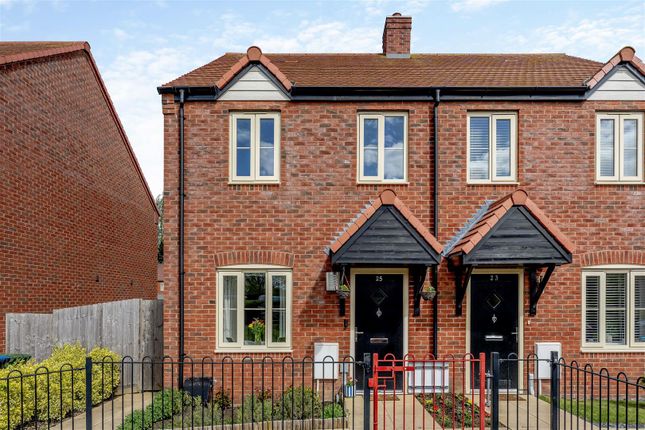 Semi-detached house for sale in Gardeners Way, Southam