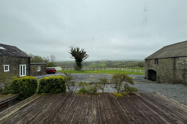 Land for sale in Neuaddlwyd, Ciliau Aeron, Near Aberaeron