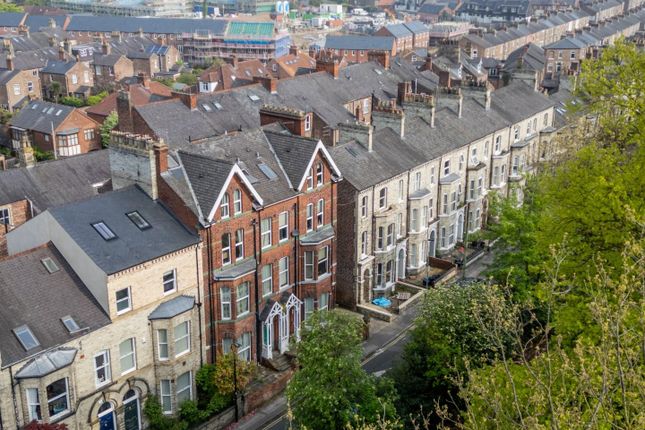 Thumbnail End terrace house for sale in Grosvenor Terrace, York