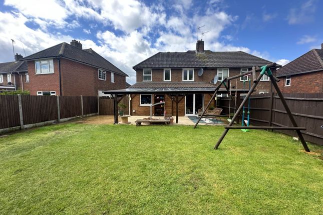 Semi-detached house for sale in Benning Avenue, Dunstable