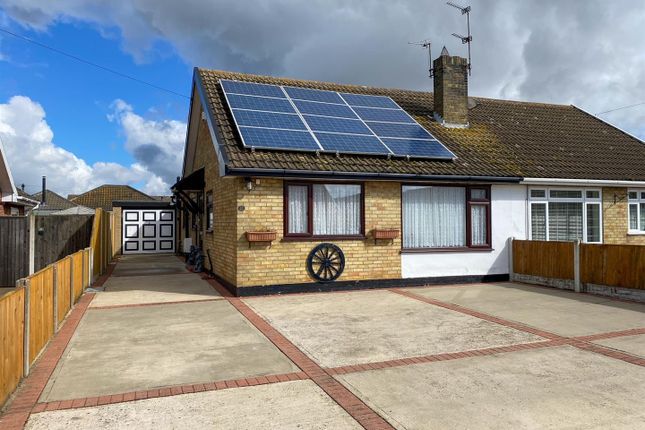 Semi-detached bungalow for sale in Maple Gardens, Bradwell, Great Yarmouth