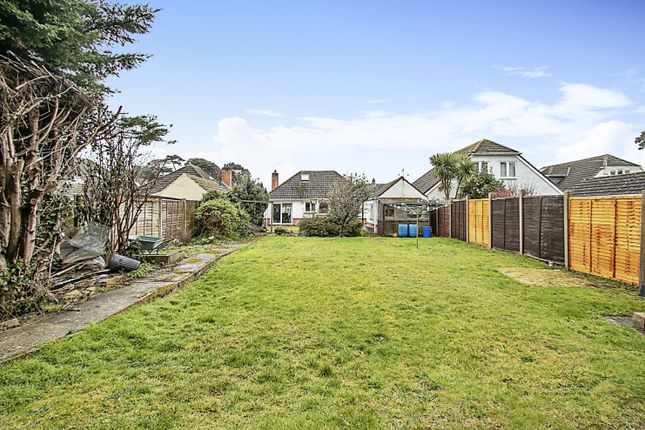 Bungalow for sale in Wellington Avenue, Highcliffe, Dorset