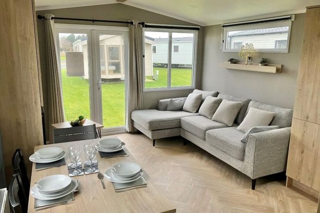 2-bed caravan on Broadland Sands Holiday Park, Corton, £72,995