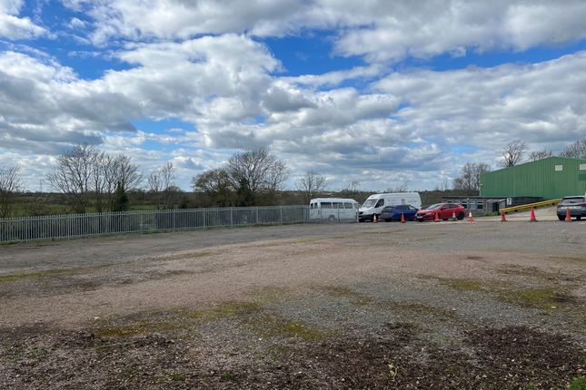 Industrial to let in Storage Yard, The Manor Business Centre, Stewkley