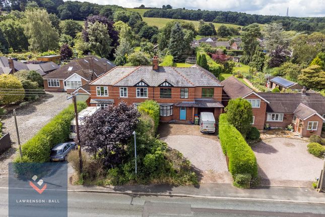 Semi-detached house for sale in Station Road, Delamere CW8