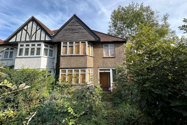 Thumbnail Semi-detached house for sale in 562 High Road, Finchley, London