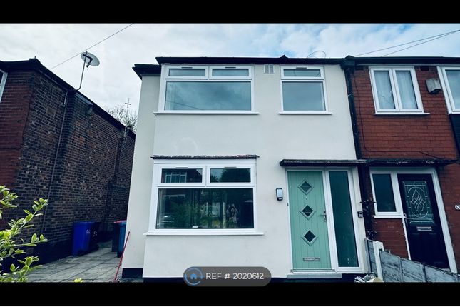 Thumbnail Semi-detached house to rent in Trevor Road, Eccles, Manchester