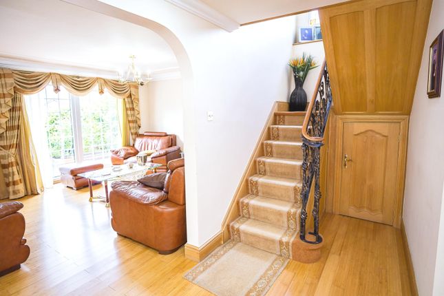 Detached house for sale in Vicarage Close, Guilden Sutton, Chester, Cheshire