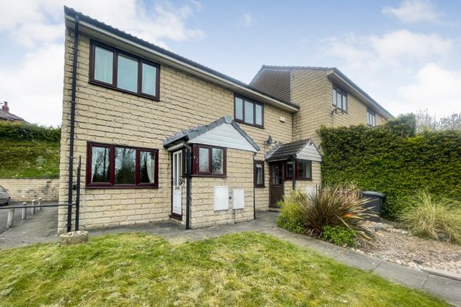 Thumbnail End terrace house for sale in Snape Hill Lane, Dronfield, Derbyshire