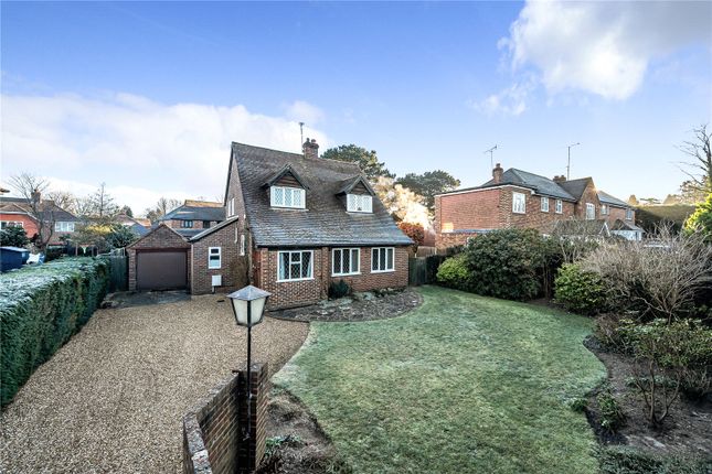 Thumbnail Detached house for sale in Kettlewell Close, Horsell, Woking, Surrey