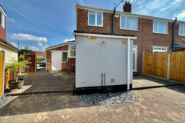 Semi-detached house for sale in Conisburgh Road, Edenthorpe, Doncaster