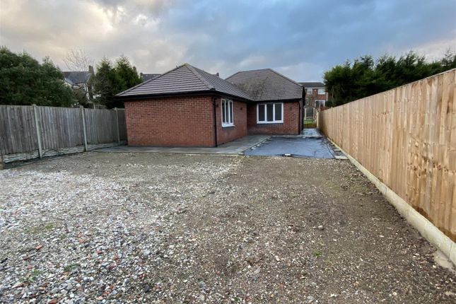 Detached bungalow for sale in Brand New Bungalow Regent Street, Church Gresley